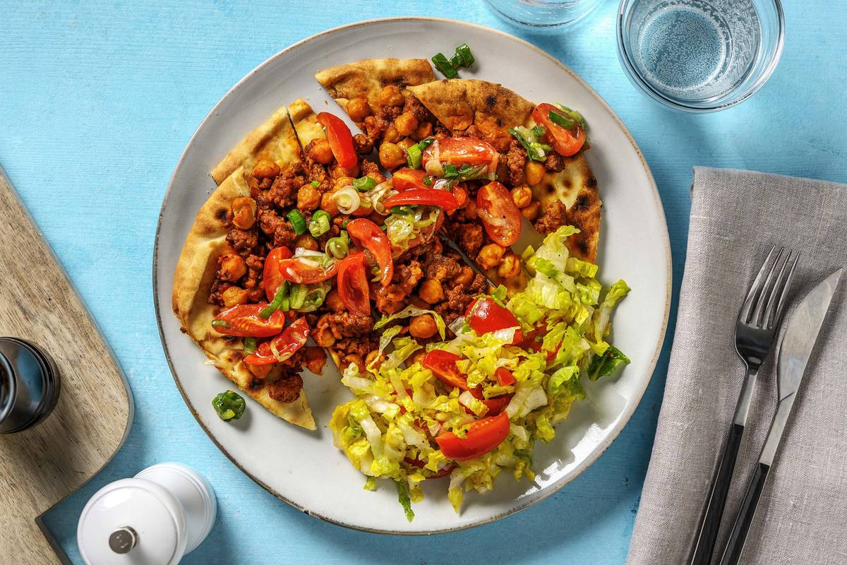 Lebanese Style Flatbread Recipe HelloFresh