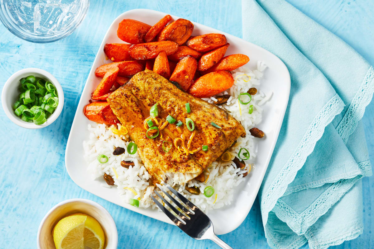 Lemon Butter Barramundi Recipe Hellofresh