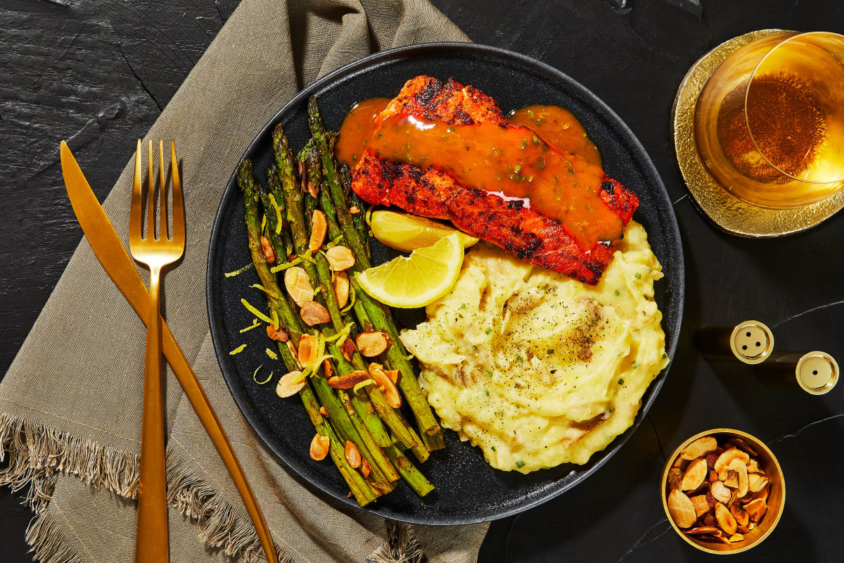 Lemon Butter Sockeye Salmon