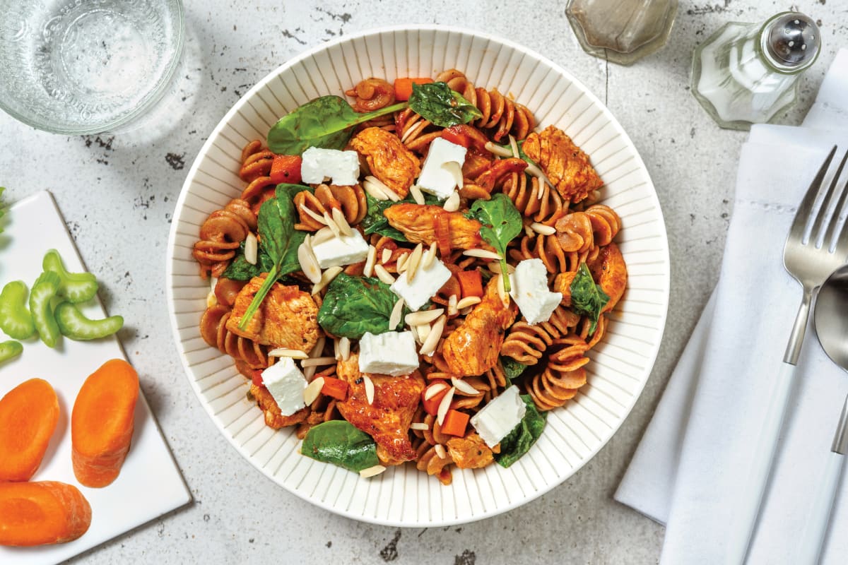 Lemon Pepper Chicken Fusilli