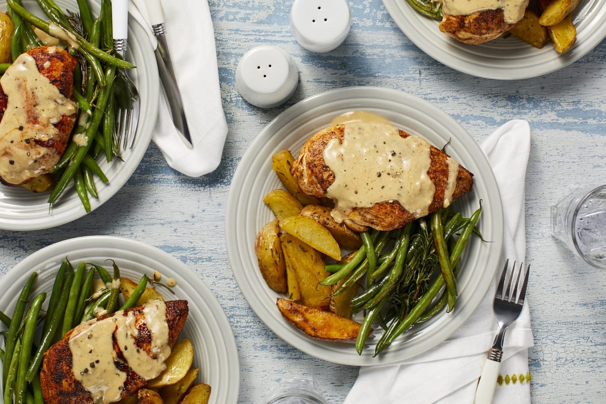 Lemon Peppercorn Chicken