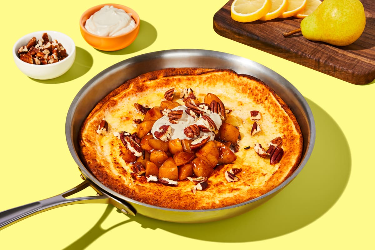 Lemon-Ricotta Dutch Baby