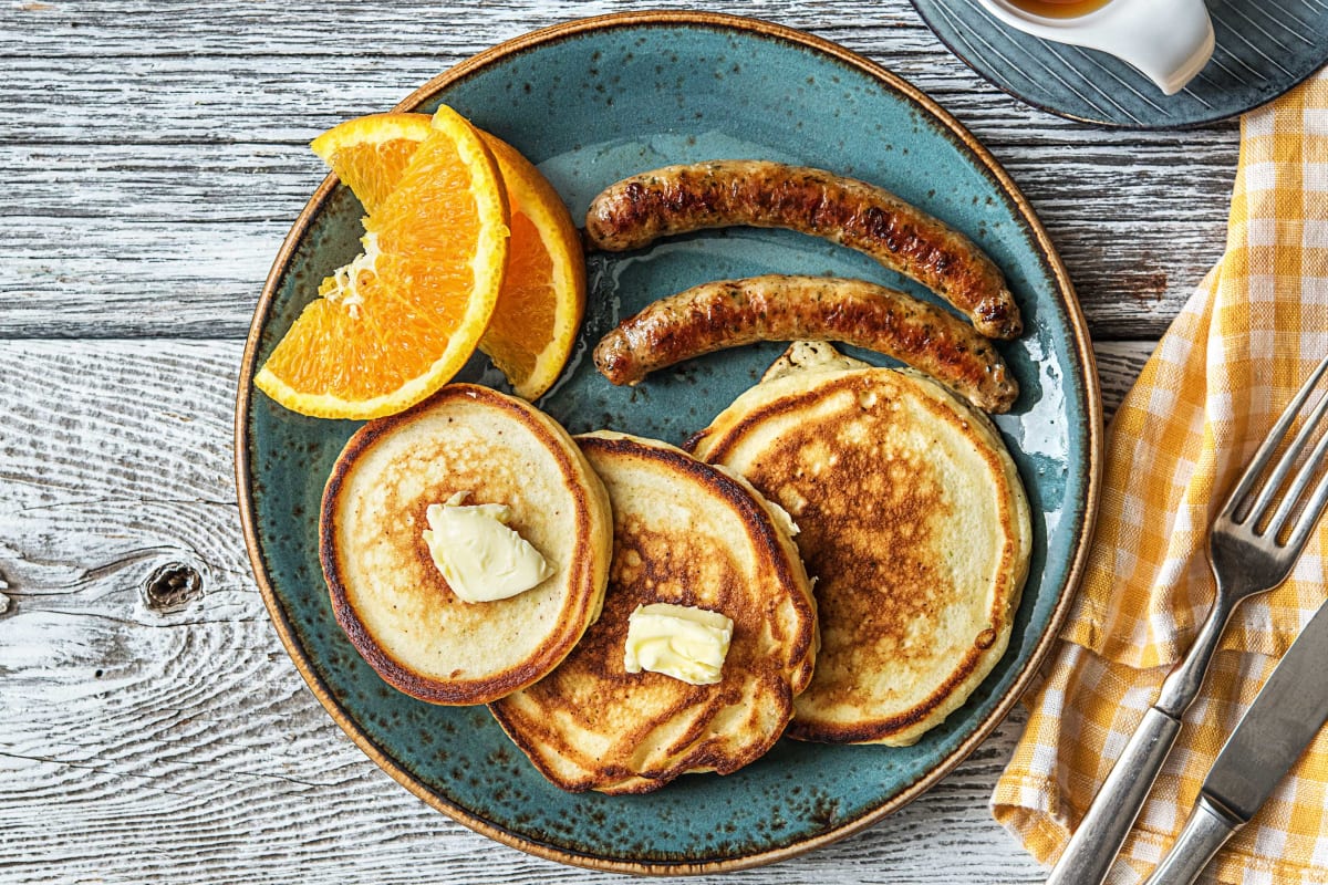 Lemon Ricotta Pancakes