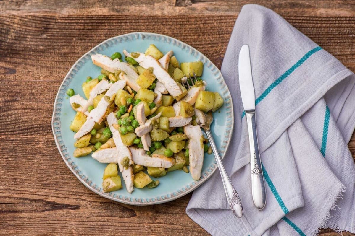 Lemony Pan-Seared Chicken