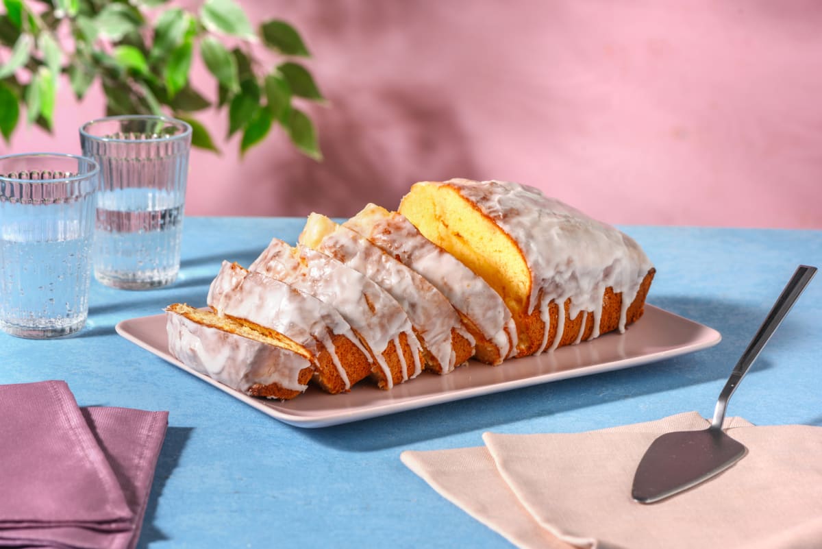 Light and Lemony Loaf Cake