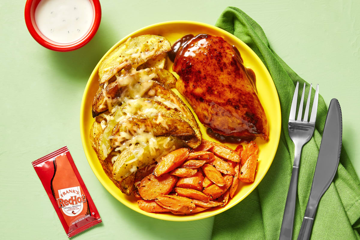 Honey Frank's RedHot® Sauce Chicken