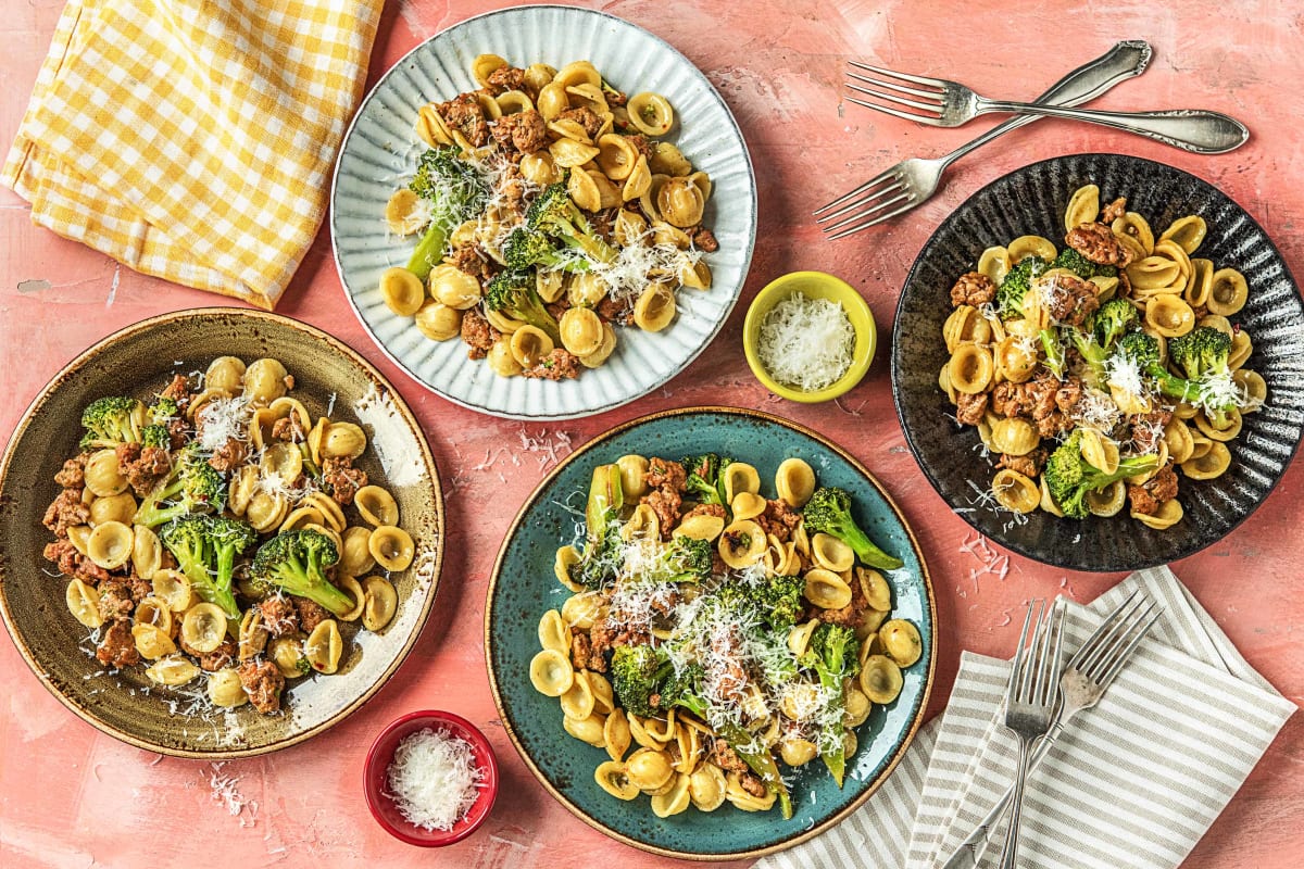 "Little Ears" Pasta