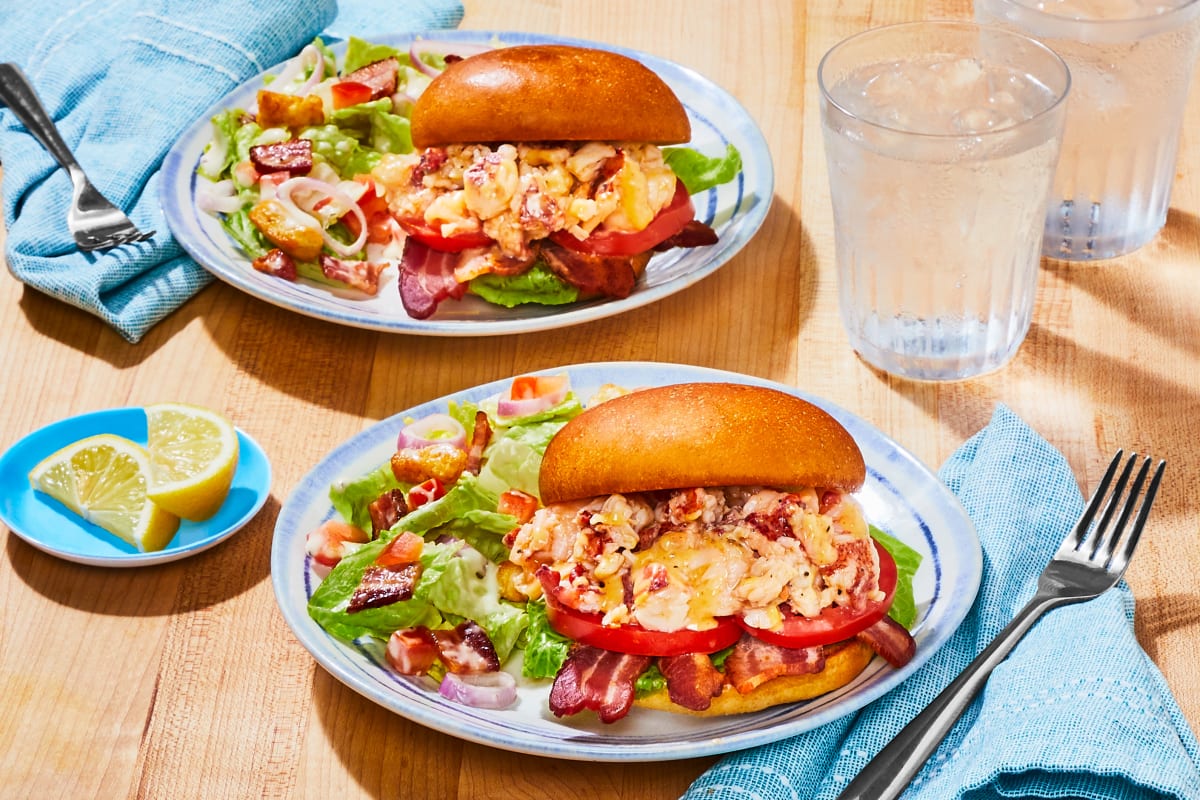 Lobster BLTs