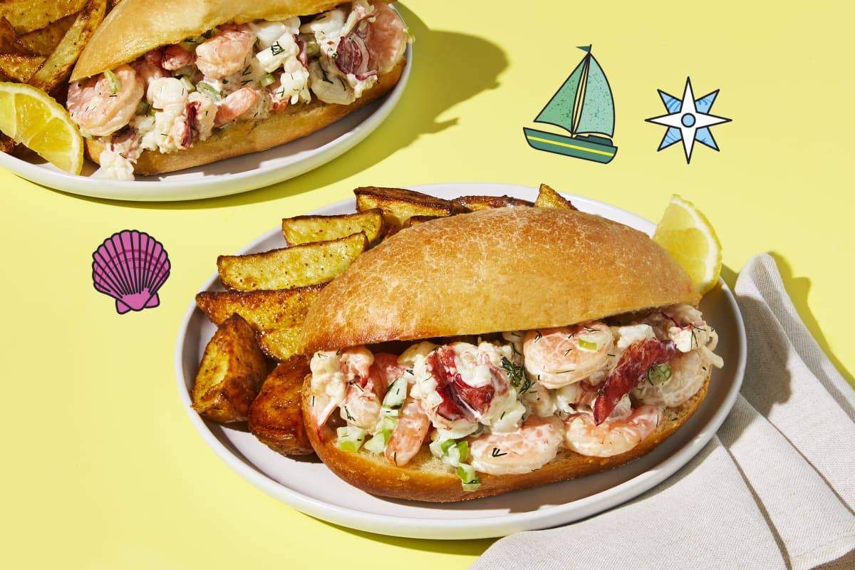 Lobster & Shrimp Roll