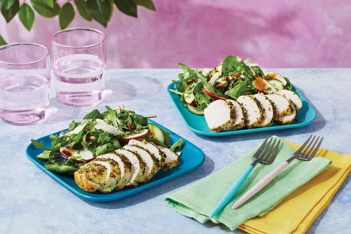 Lemon & Herb Chicken & Salad Bundle