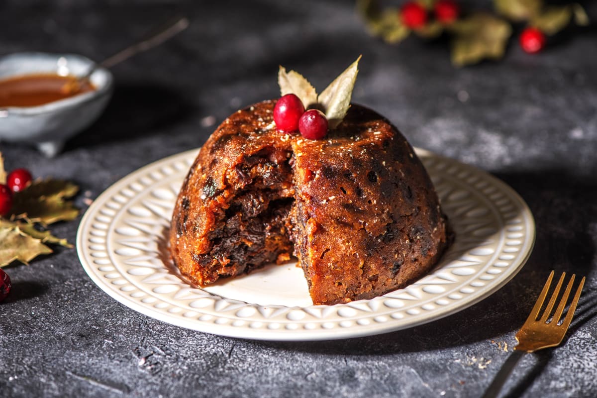 Luxury Christmas Pudding