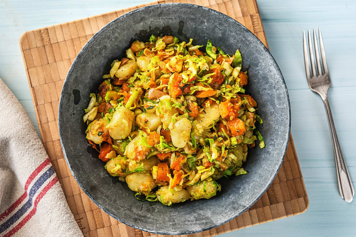 Maple and Brown Butter Gnocchi