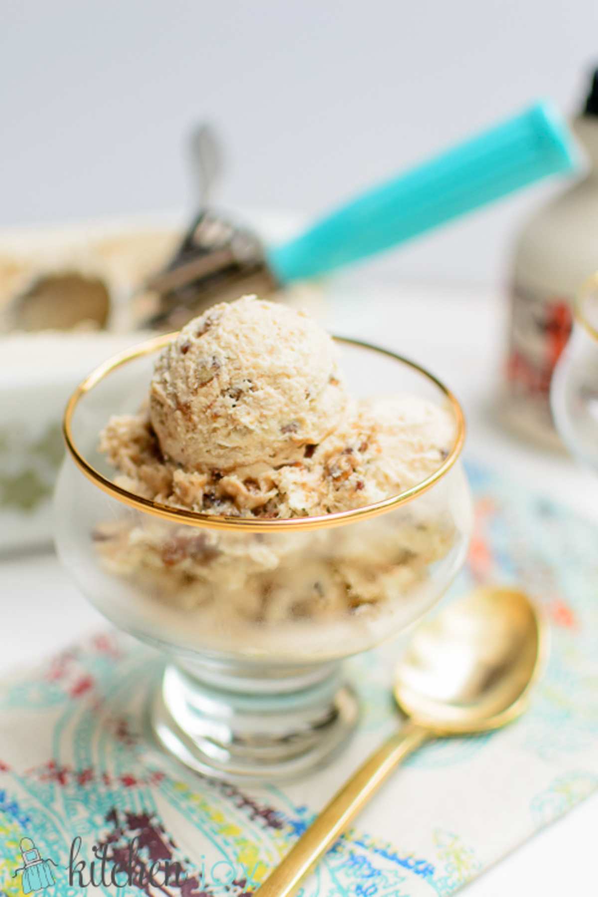 No-Churn Homemade Maple Ice Cream