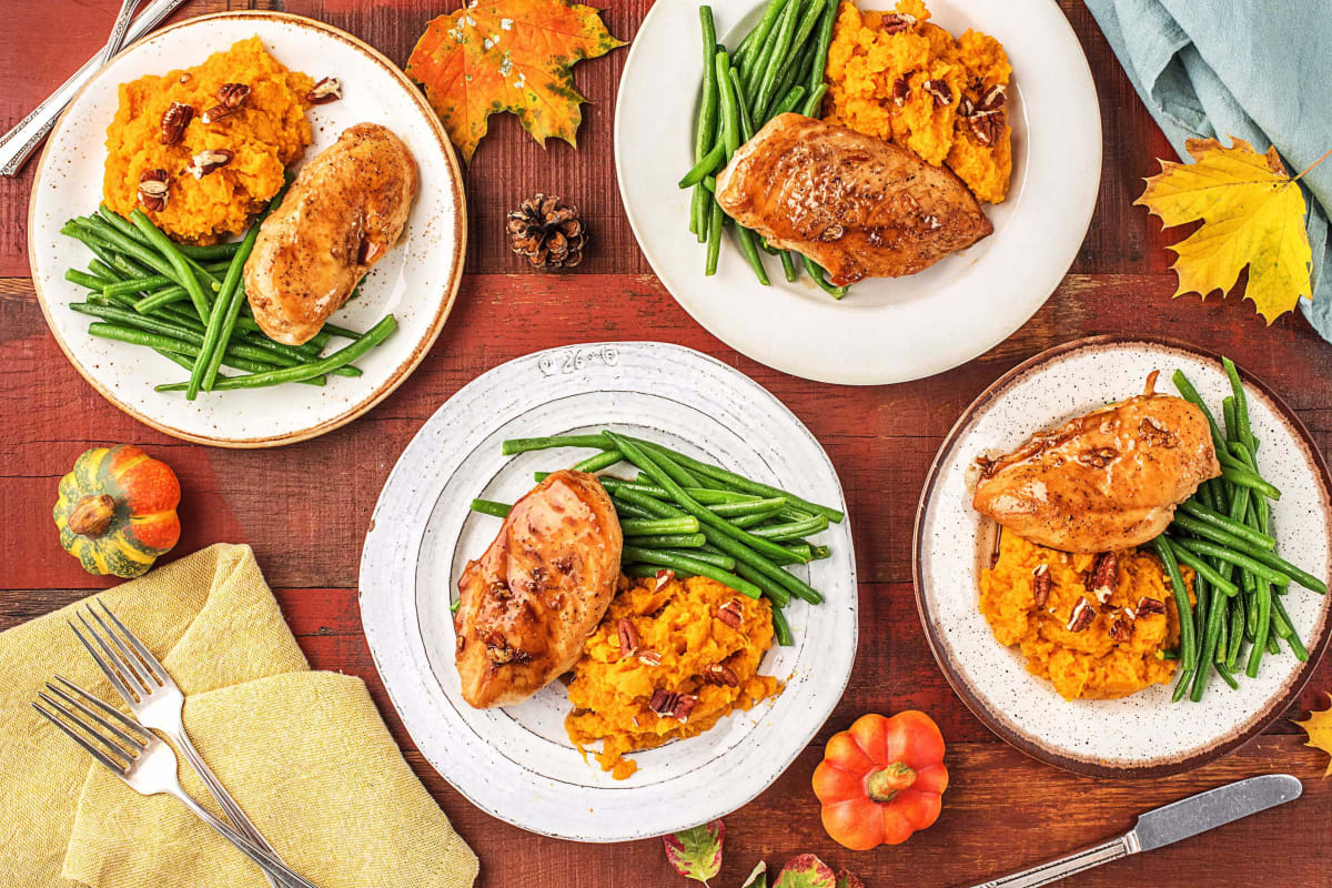 Maple-Glazed Chicken