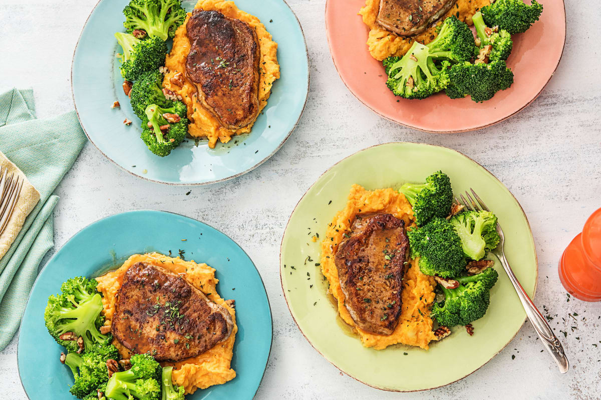 Maple Magic Pork Chops