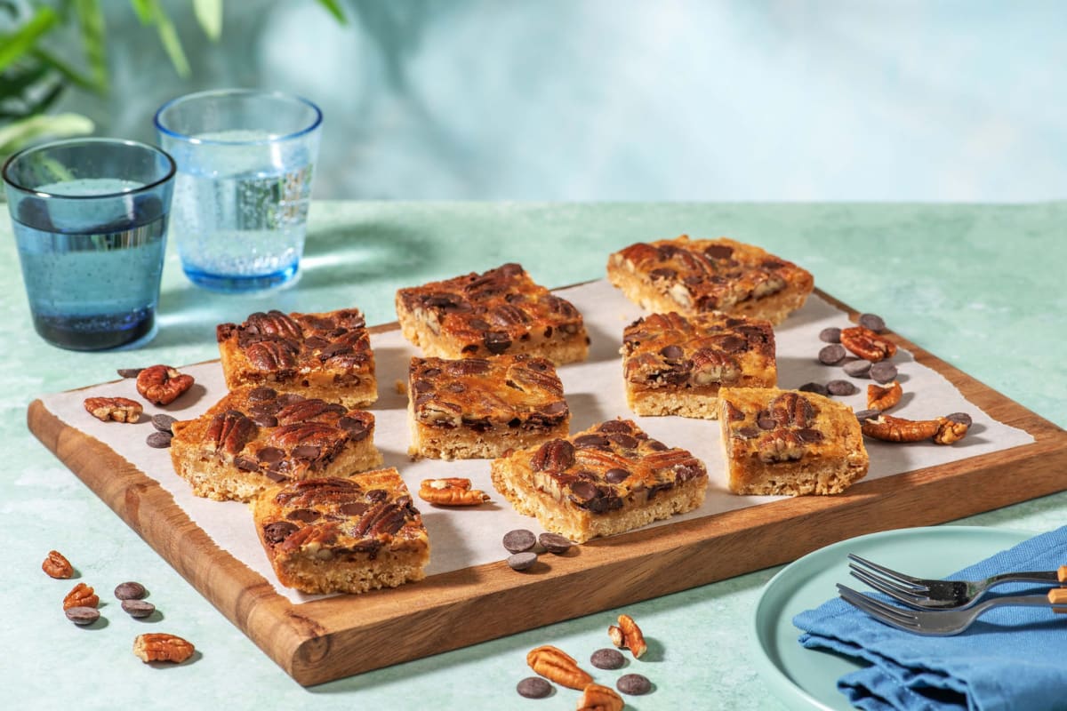 Maple Pecan Pie Squares