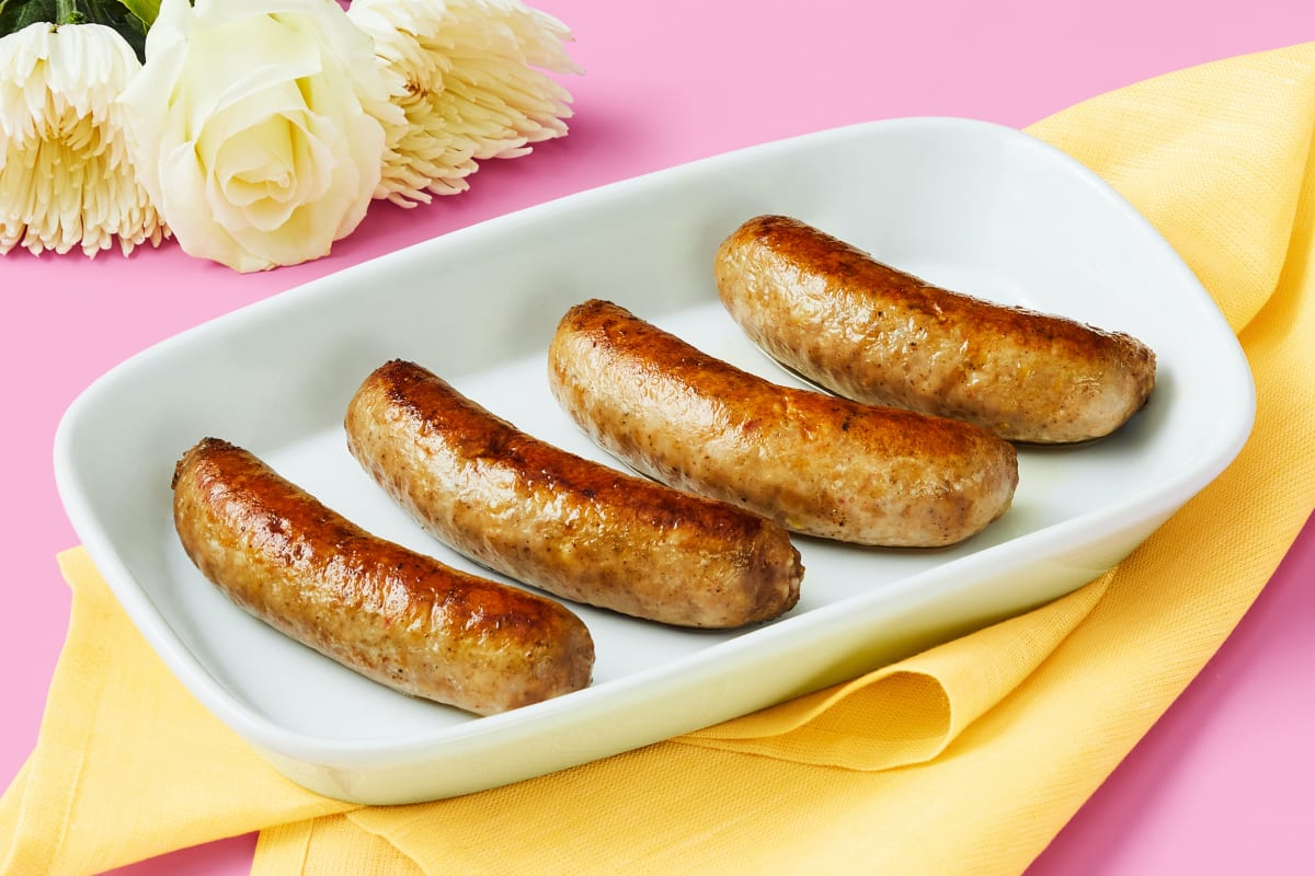 Maple Pork Sausage