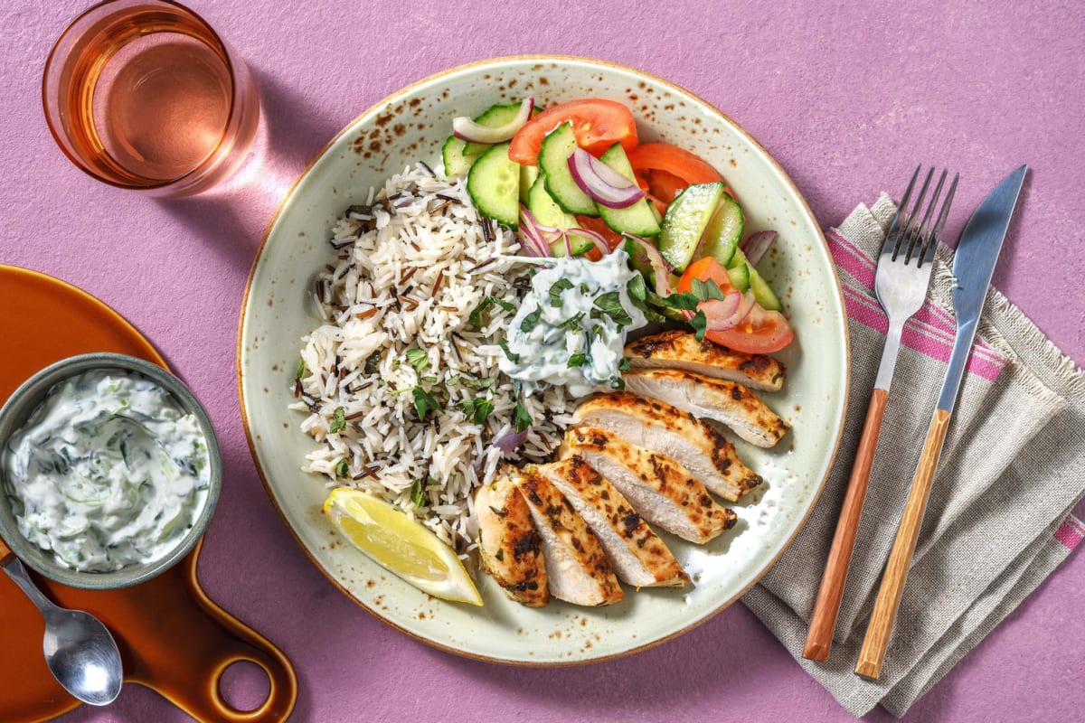 Mariniertes Hähnchenfilet mit Oregano