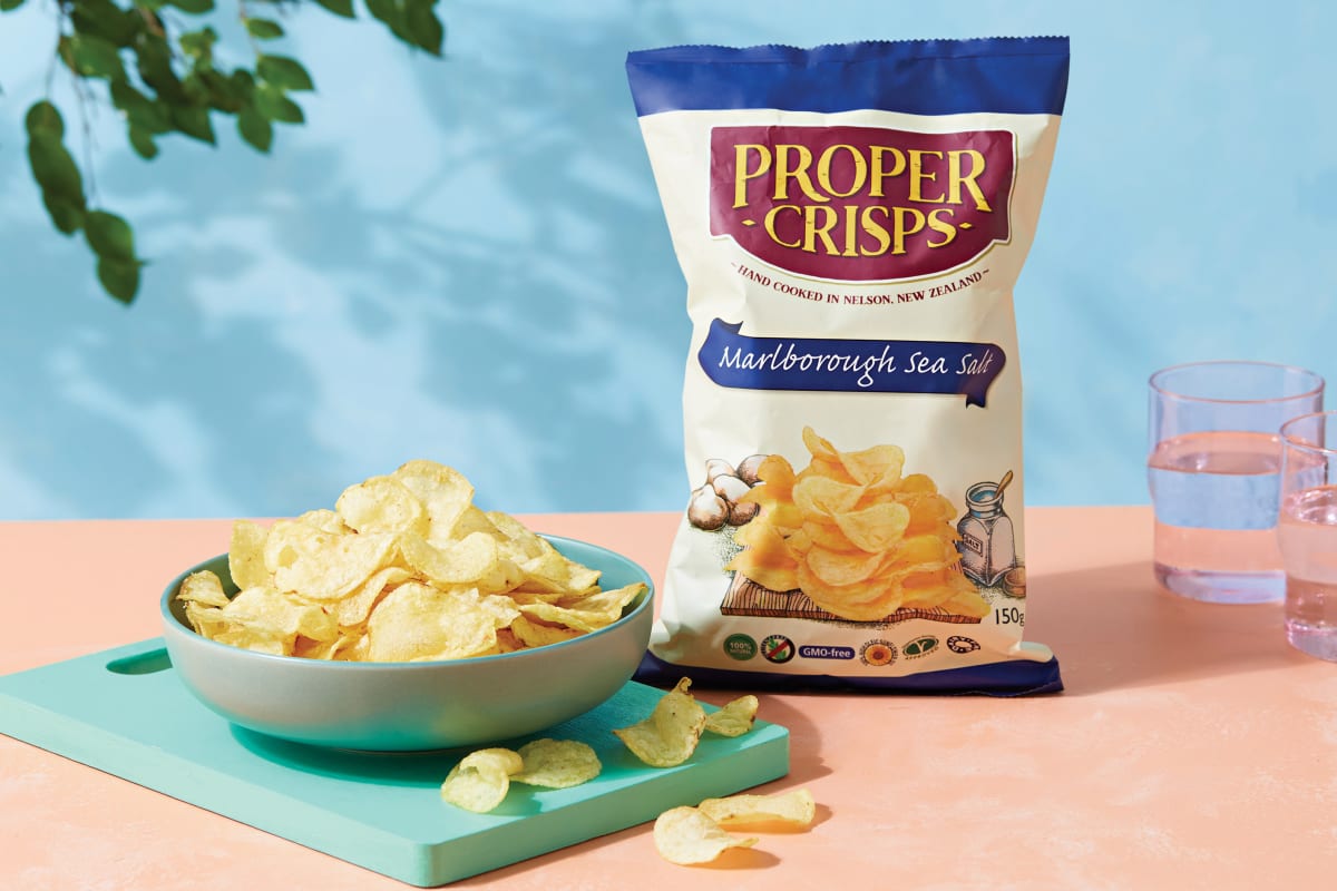 Marlborough Sea Salt Potato Chips