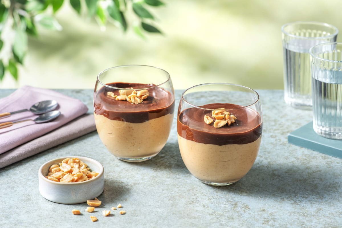 Mousse merveilleuse au beurre d'arachide