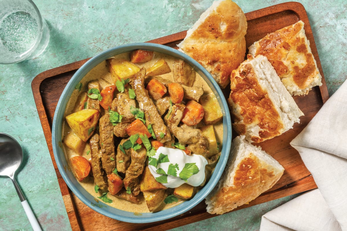 Curry Night: Masala Beef & Potato Curry