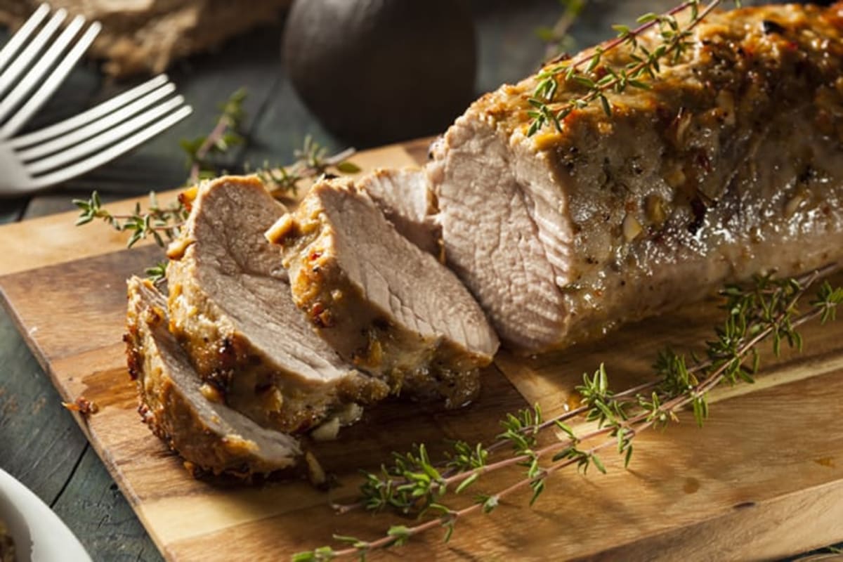 Porchetta Spiced Pork Roast