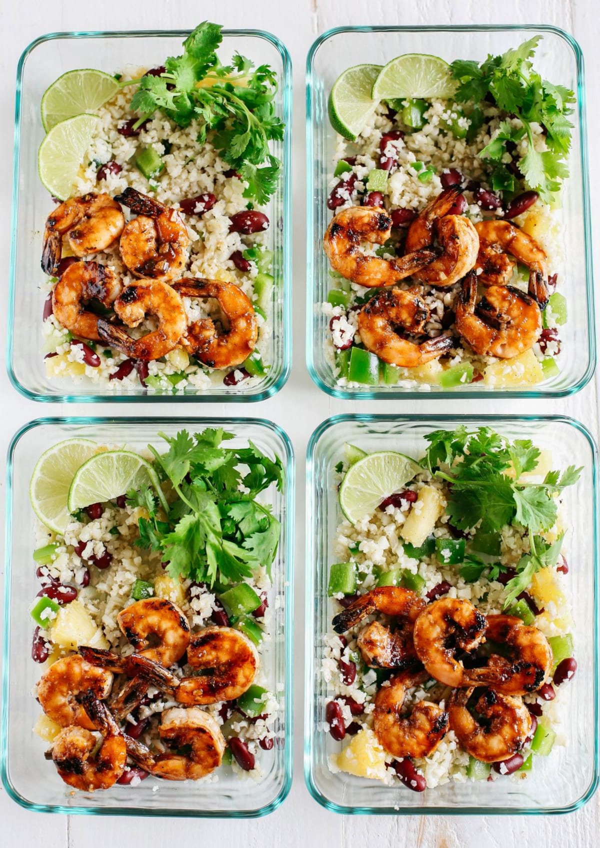 Caribbean Jerk Shrimp