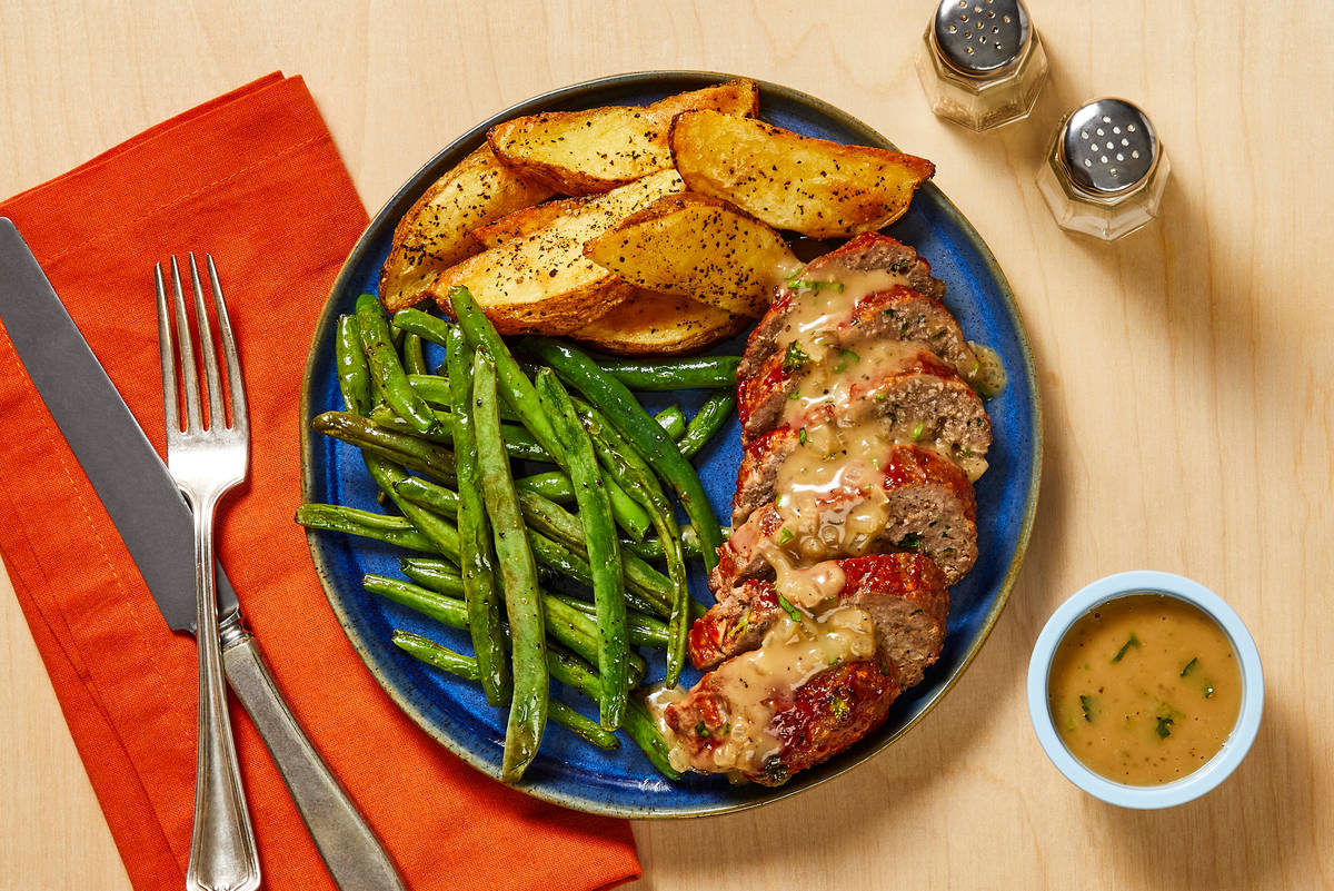 Meatloaf à la Mom Recipe HelloFresh