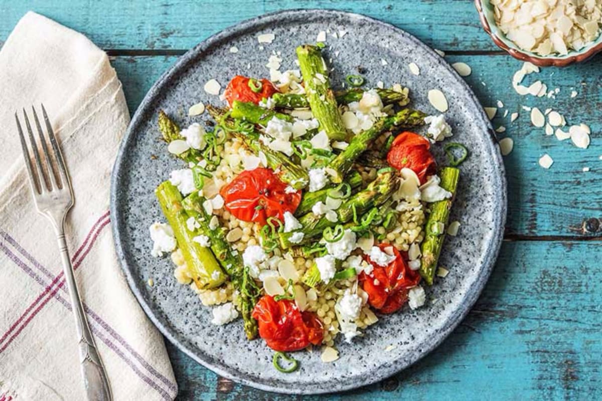 Mediterranean Baked Veggies