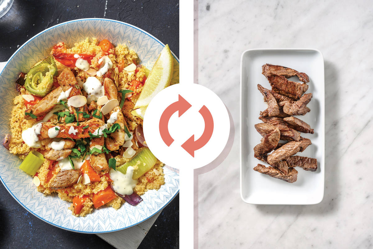Mediterranean Beef Couscous Bowl Recipe HelloFresh