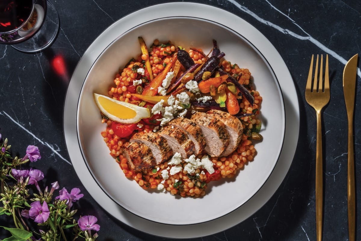 Mediterranean Pork Tenderloin