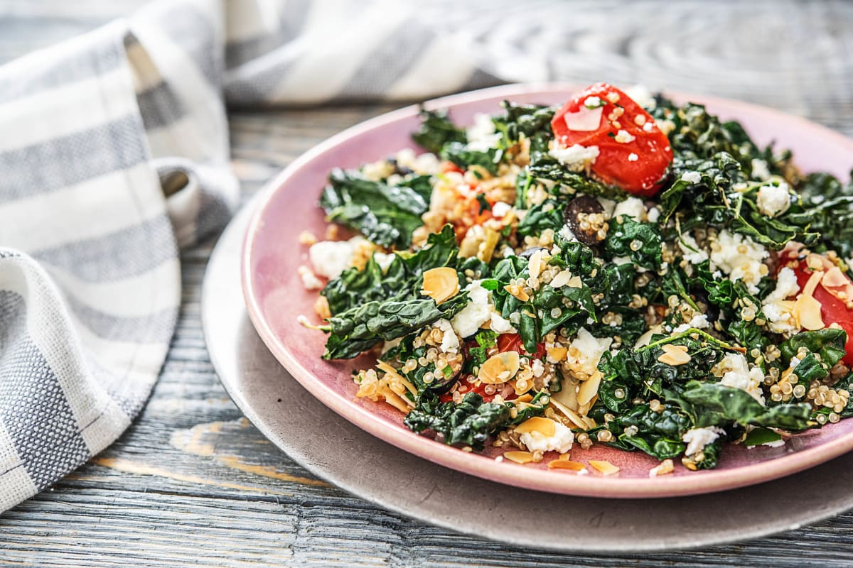 Mediterranean Quinoa Bowl