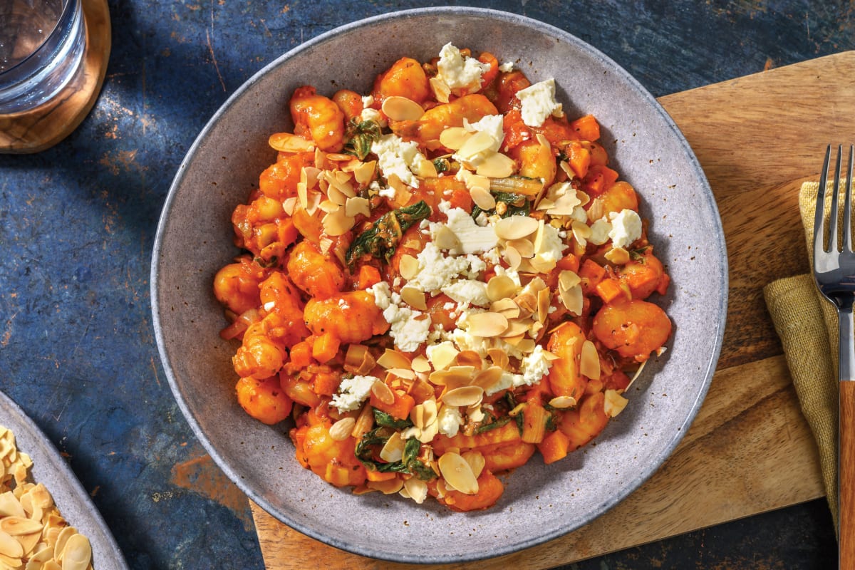 Mediterranean Tomato Gnocchi