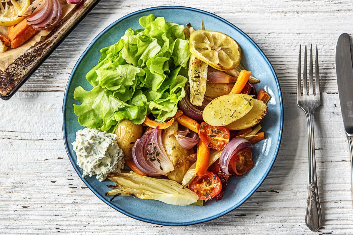 Mediterranes Ofengemuse Rezept Hellofresh