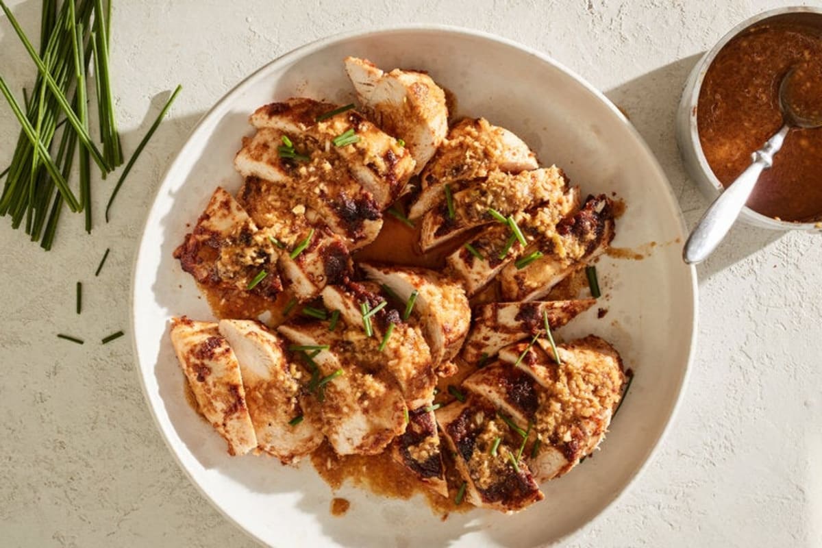 Carb Smart Miso Chicken