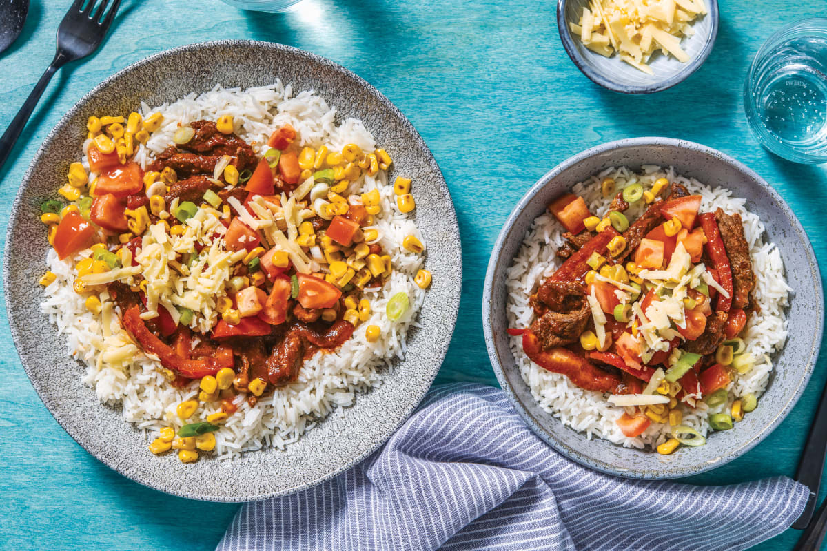 Mexican Beef Bowl