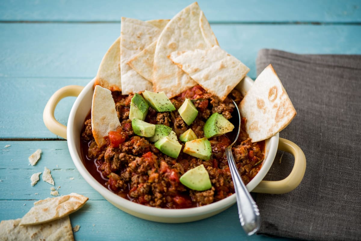 Mexican Beef Bowl