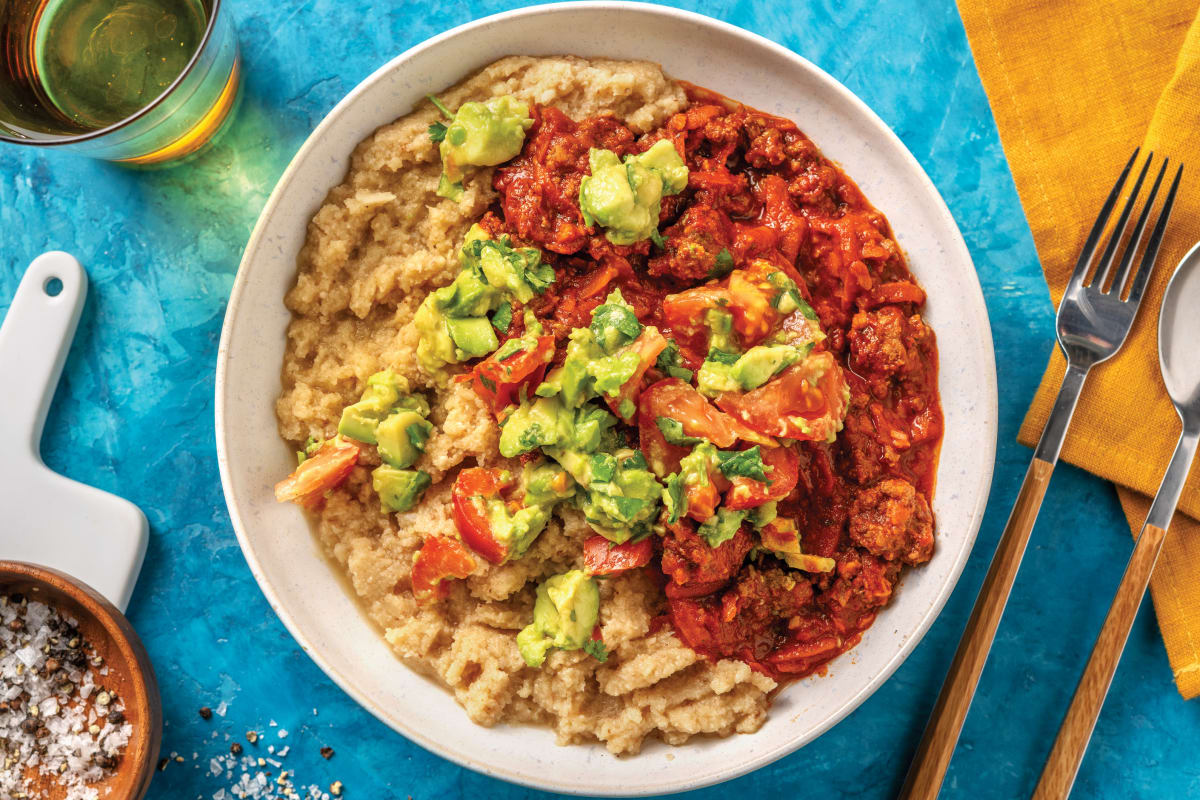 Mexican Beef Burrito Bowl