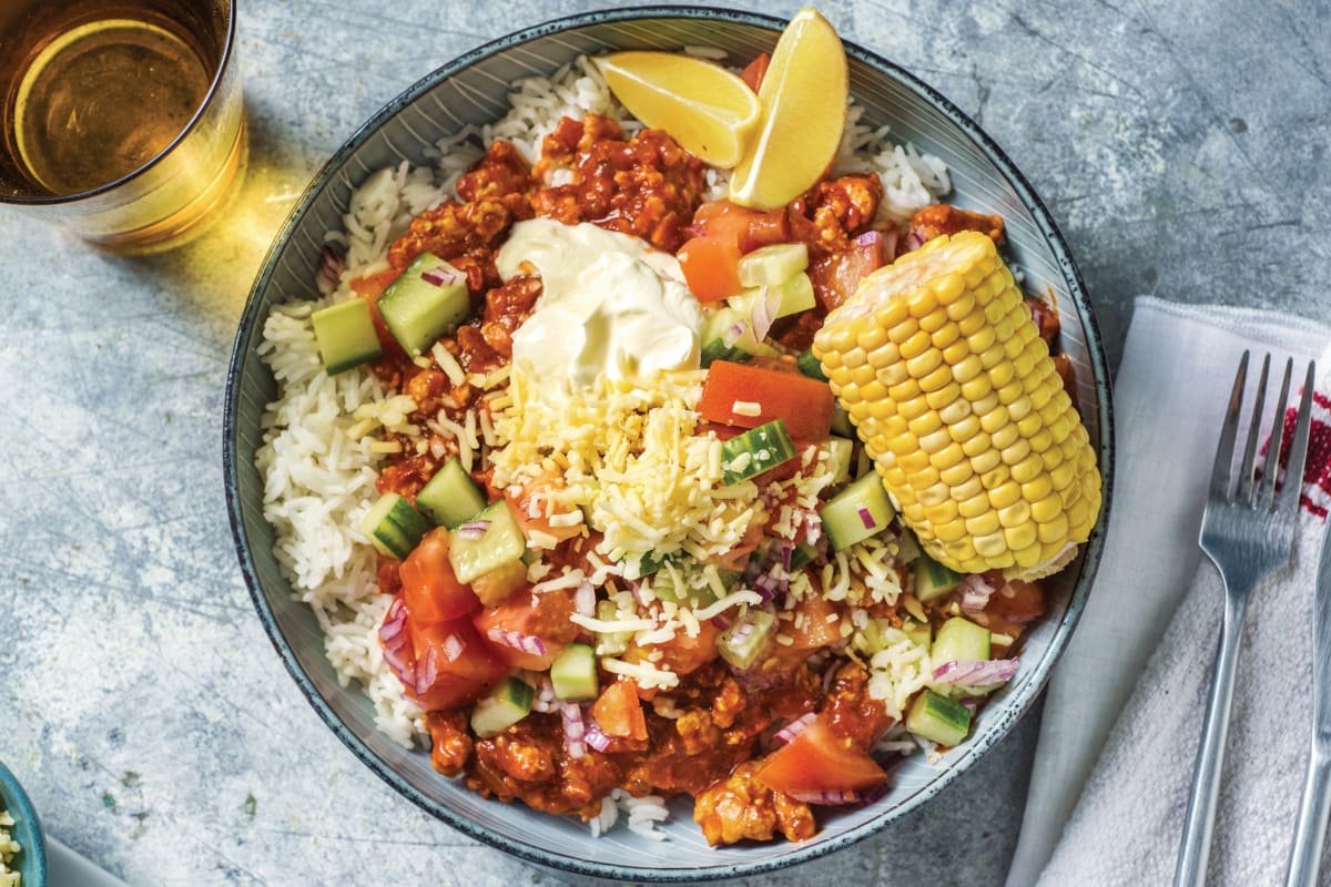 Mexican Beef Burrito Bowl Recipe