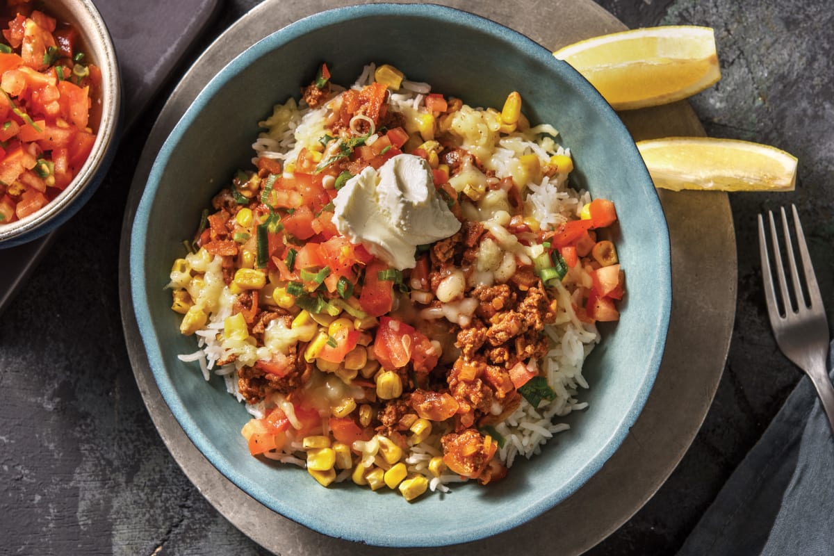 Mexican Beef Burrito Bowl
