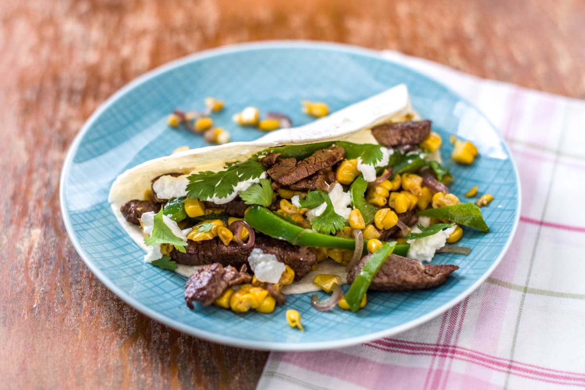 Mexican Beef Tacos