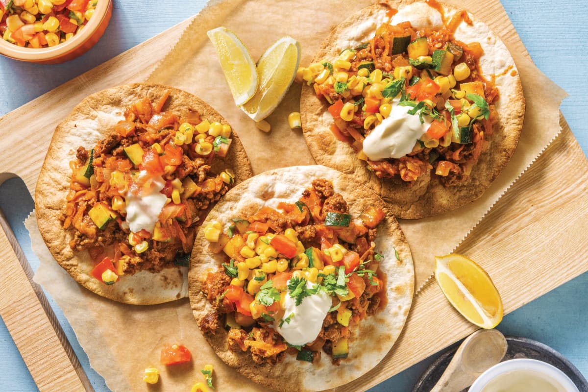 Mexican Beef Tostadas Recipe HelloFresh
