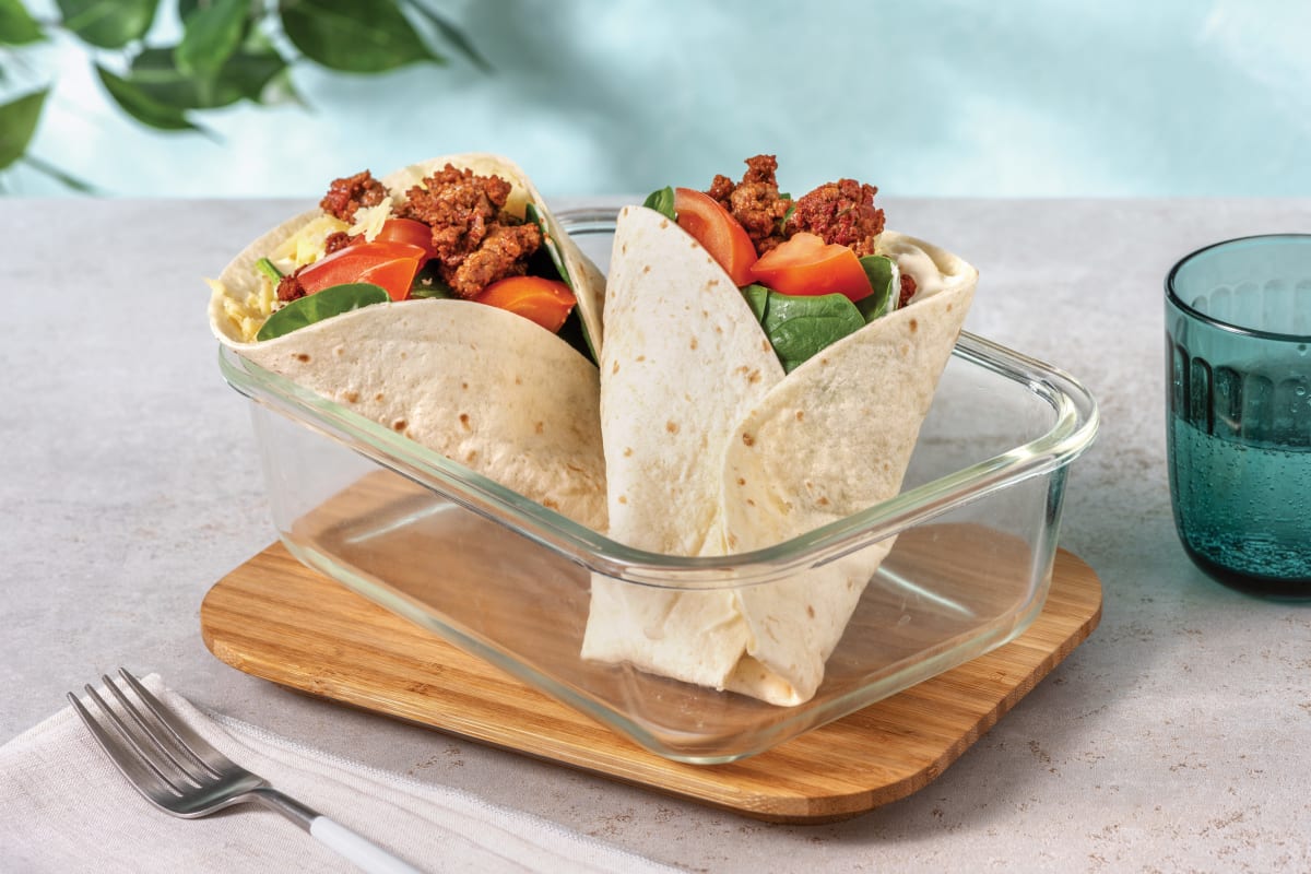 Mexican Beef Burritos