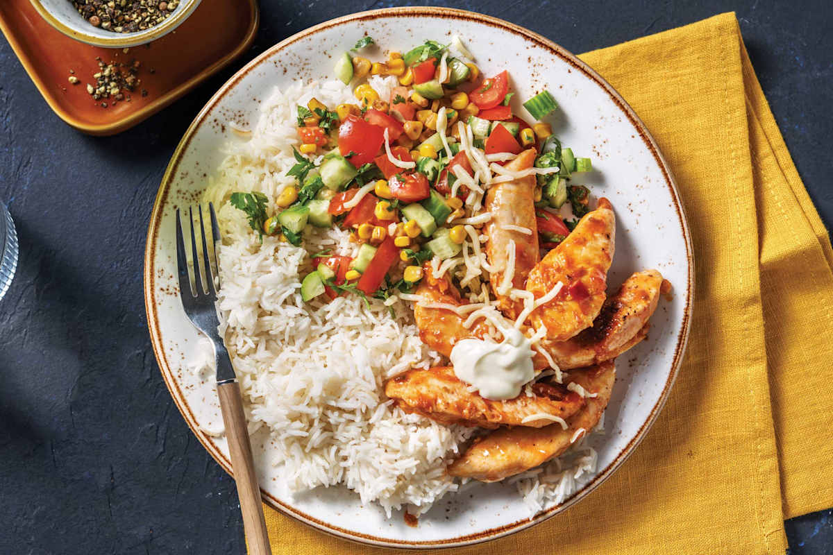Mexican Chicken & Rice