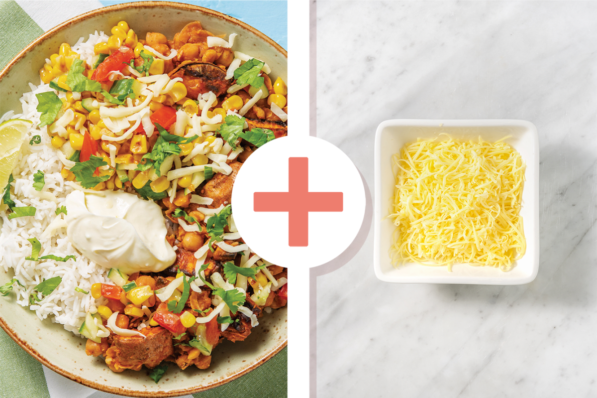Mexican Chickpea Bowl
