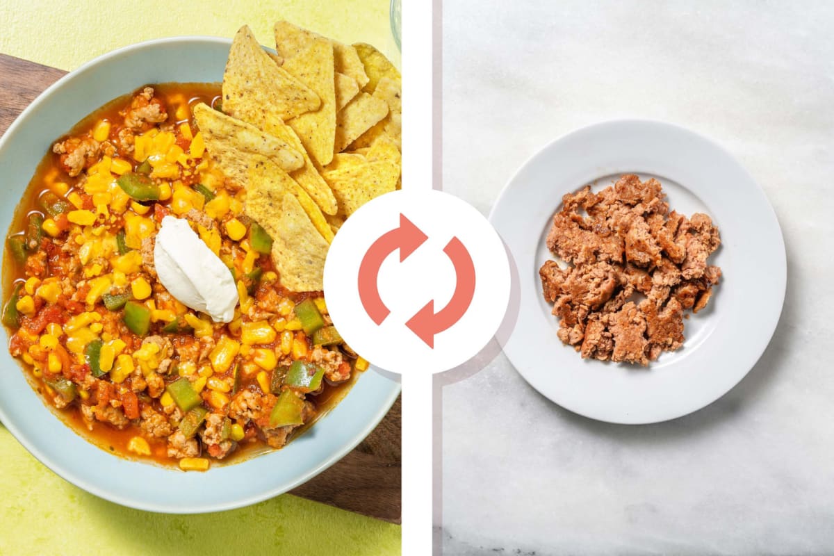 Mexican-Inspired Beyond Meat® Stew