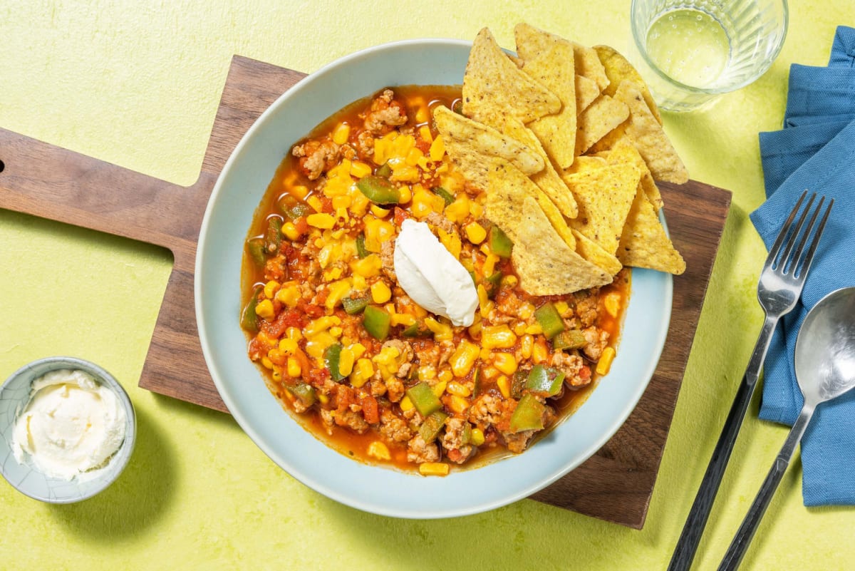 Mexican-Inspired Beyond Meat® Stew