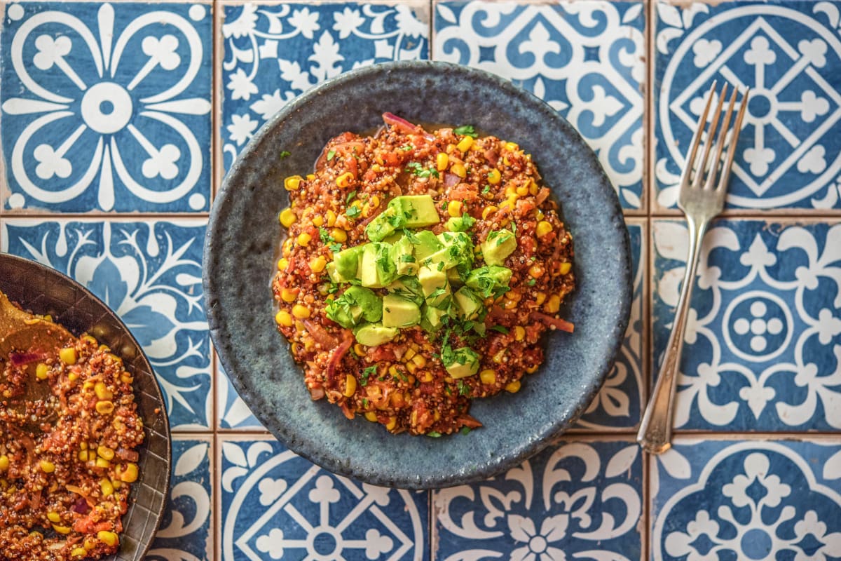 Mexican One Pot Quinoa