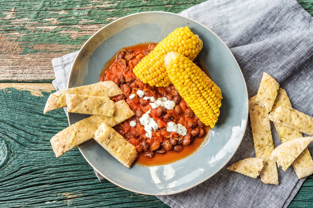 Mexican Spiced Corn-on-the-Cob