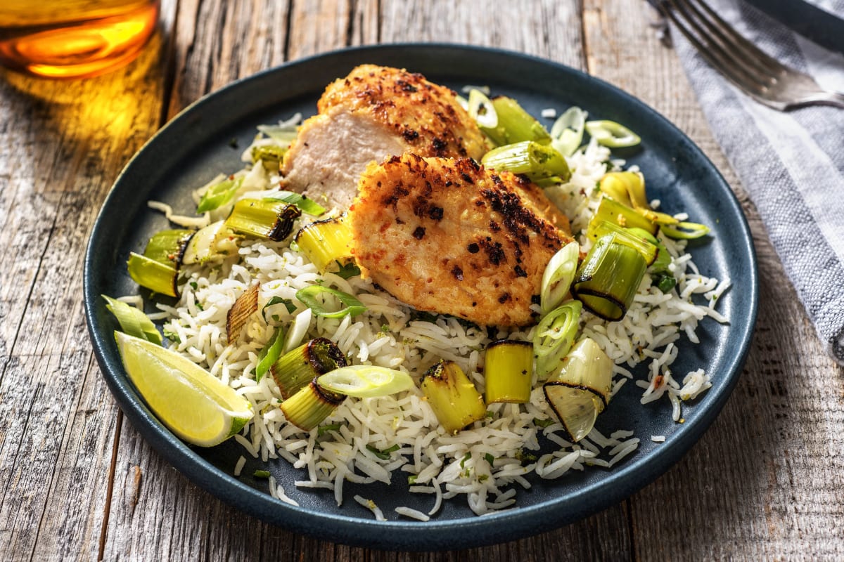 Mexican Spiced Turkey Steak